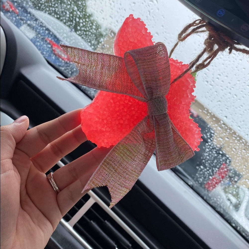 Handmade aroma bead car fresheners $10-15 each!